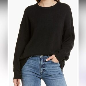 Treasure & Bond Organic Cotton Blend Crewneck Sweater